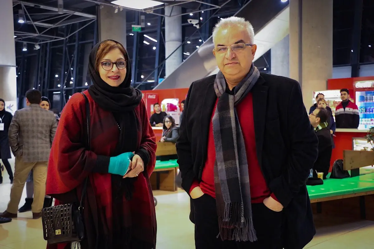 اولین روز سی و ششمین جشنواره فیلم فجر در باغ کتاب