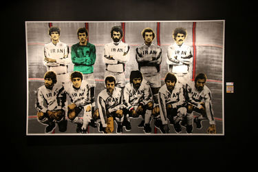 نمایشگاه چاپ علی آل حسینی در شهرکتاب فرشته