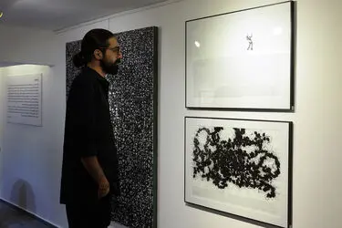 نمایشگاه ازدحام در گالری مژده