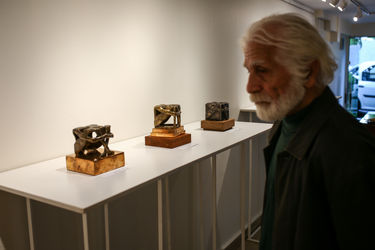 نمایشگاه مجسمه های محمد نعیمی در گالری گلستان