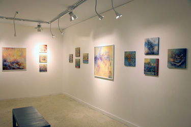 نمایشگاه نقاشی پریسا رحمانی در گالری نگر