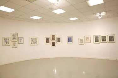 نمایشگاه آثار ذبیح‌اله محمدی درنگارخانه پاییز