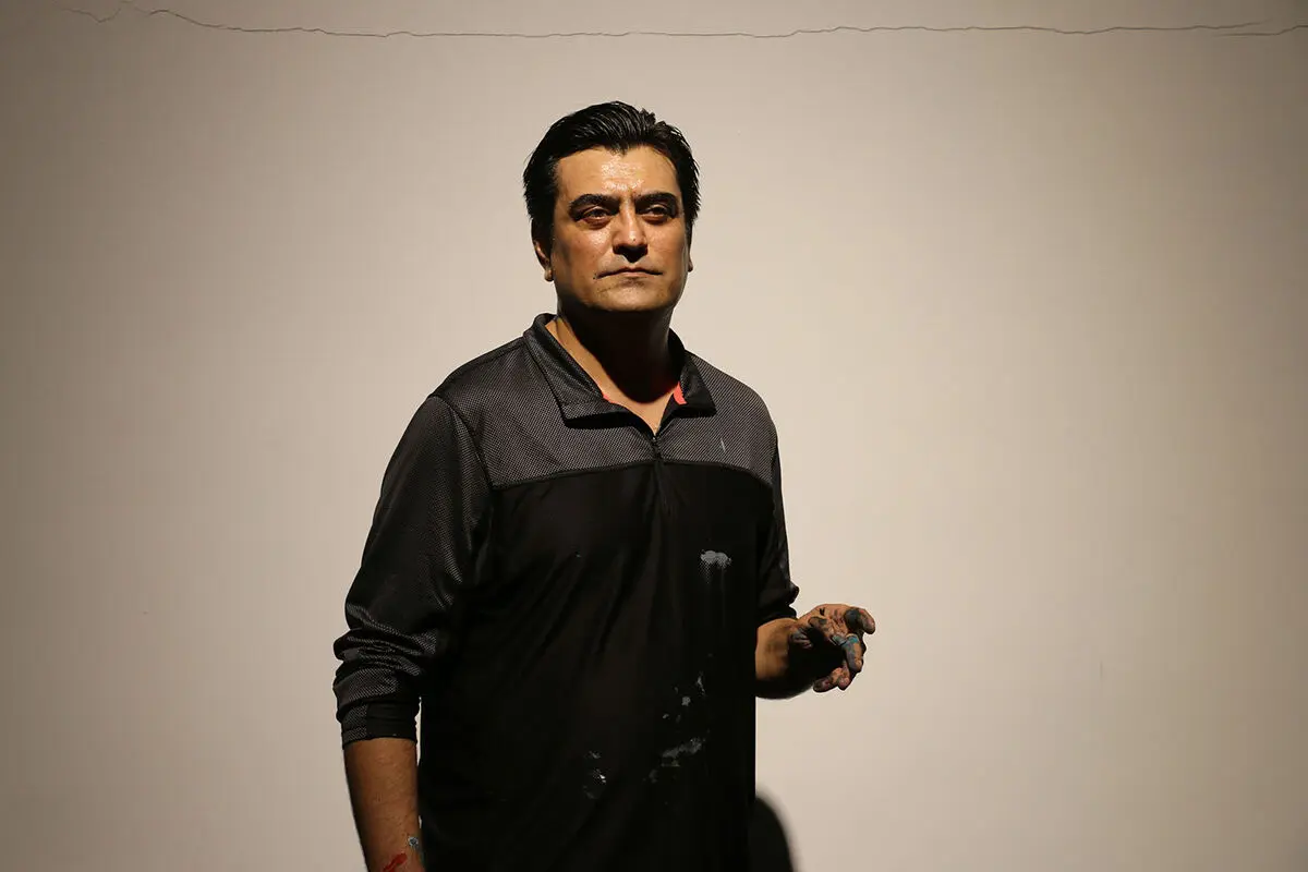 پرفورمنس نقاشی 