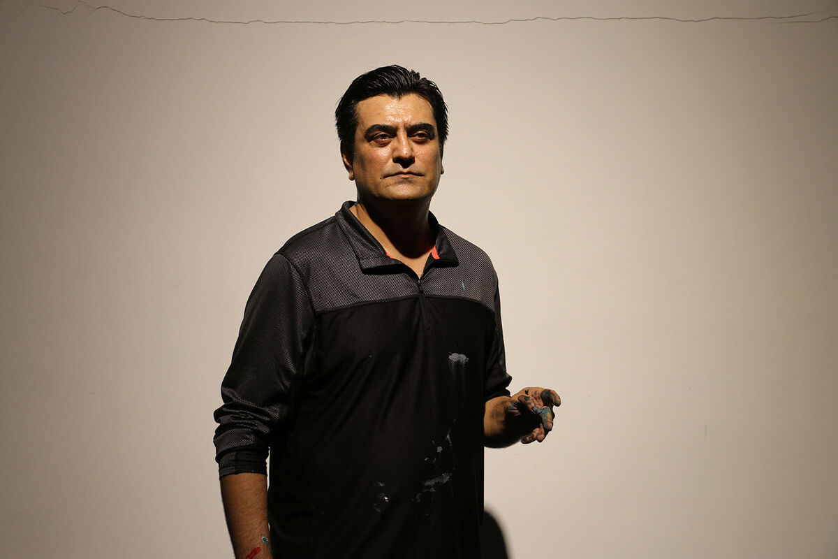 پرفورمنس نقاشی 