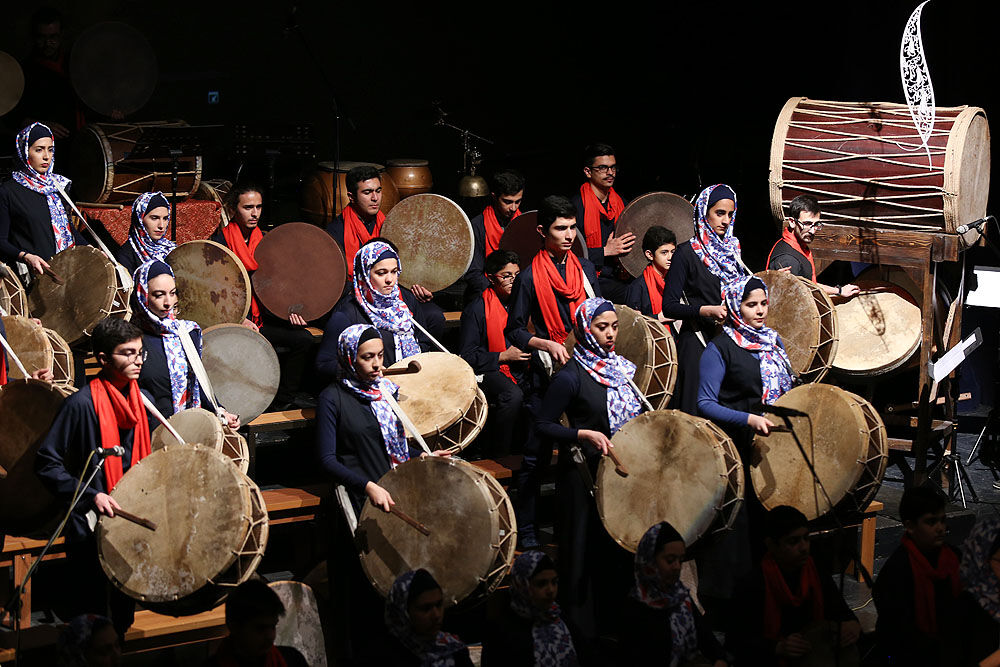 اولین روز جشنواره موسیقی فجر در تالار وحدت