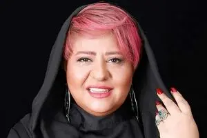 رابعه اسکویی ۲۰ سال جوان شد / تغییر چهره شدید رابعه اسکویی با میکاپ +عکس