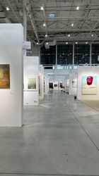 Bita Vakili's works were exhibited in Moscow and Frankfurt