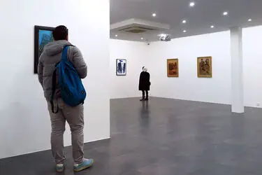 نمایشگاه نقاشی نوگرای ایران در گالری ماه مهر