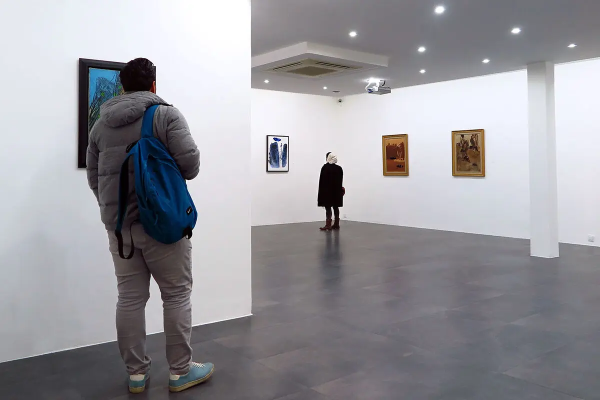 نمایشگاه نقاشی نوگرای ایران در گالری ماه مهر