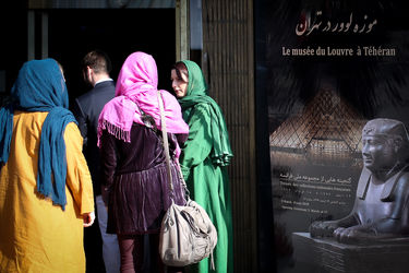 تور ویژه بازدید خبرنگاران از نمایشگاه "موزه لوور در تهران"