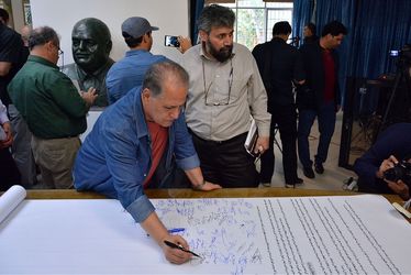 گردهمایی اهالی موسیقی در اعتراض به لغو کنسرت ها 