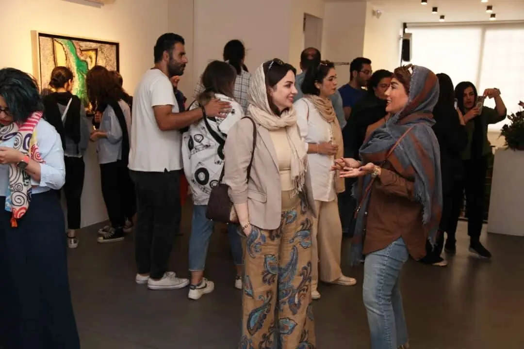 نمایشگاه گنج بان بیتا وکیلی در گالری نیان