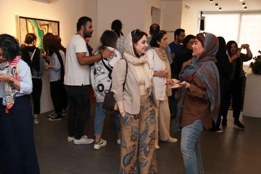 نمایشگاه گنج بان بیتا وکیلی در گالری نیان