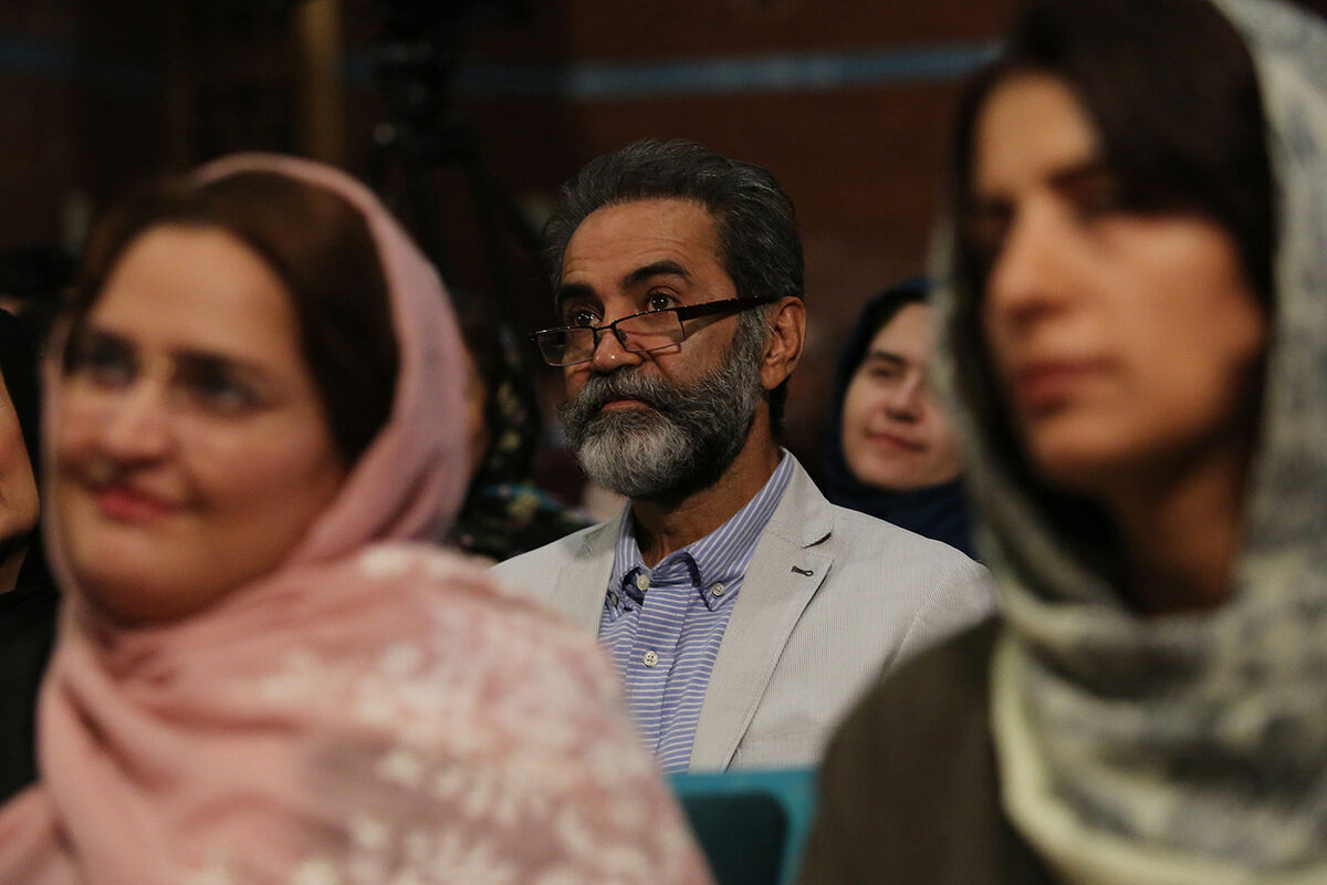 مراسم نکوداشت داریوش ارجمند در خانه هنرمندان