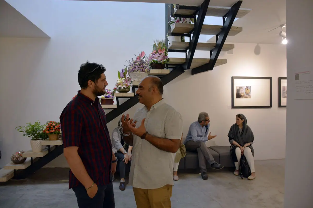 نمایشگاه عکس و چیدمان کجواج‌ها در گالری سایه