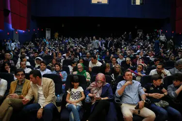 اکران خصوصی فیلم "هشتگ" در پردیس سینمایی زندگی
