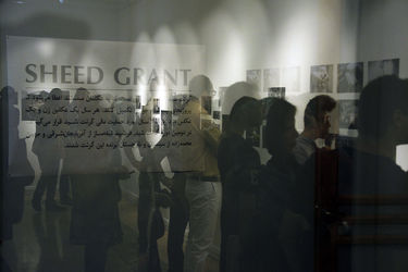 هفتمین نمایشگاه جایزه عکس شید در خانه هنرمندان