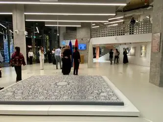 مرتضی دره باغیMorteza Darehbaghi فاندری گالری دبی Foundry Downtown Dubai