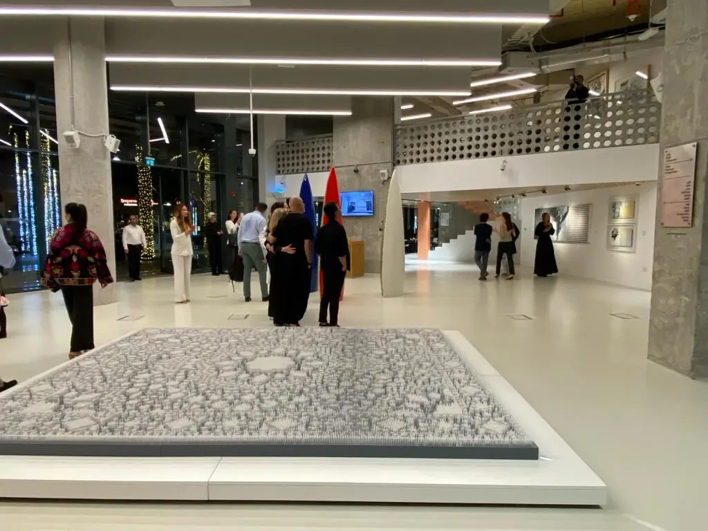 مرتضی دره باغیMorteza Darehbaghi فاندری گالری دبی Foundry Downtown Dubai