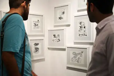 نمایشگاه طراحی‌های هانیبال الخاص در گالری ویستا پلاس