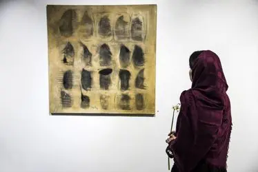 نمایشگاه آثار رضی رضوی در گالری ثالث