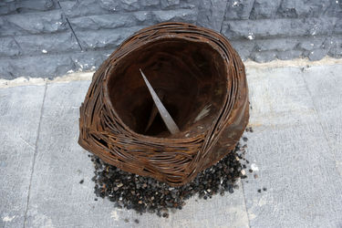 افتتاحیه نمایشگاه آثار ناصر گیو قصاب در گالری آ