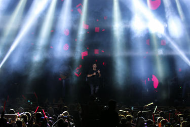 اجرای کنسرت زانیار خسروی در سالن میلاد نمایشگاه