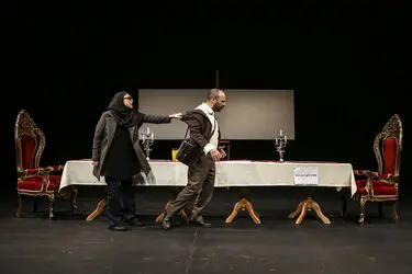 نمایش "بدون تماشاگر" در پردیس شهرزاد