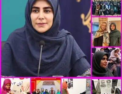 نادره رضایی و مدیریت زنانه در هنر؛ مشارکتی و همدلانه/ تحلیلی از آزاده جعفریان