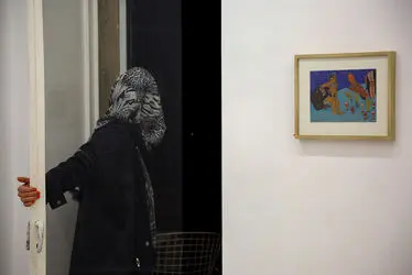 نمایشگاه طراحی هایده ایازی در گالری دلگشا