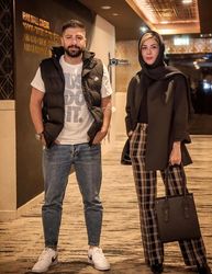 خوش تیپ های روزهای چهارم و پنجم چهلمین جشنواره فیلم فجر