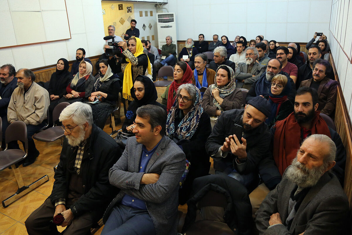 بزرگداشت یعقوب امدادیان در هنرستان هنرهای زیبای پسران