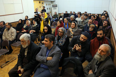 بزرگداشت یعقوب امدادیان در هنرستان هنرهای زیبای پسران