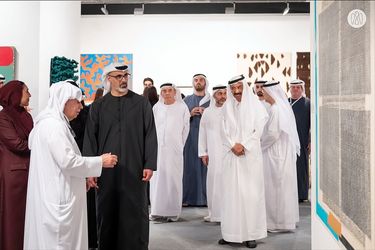 A closer look at Abu Dhabi Art 2025: selected images from Middle Eastern galleries