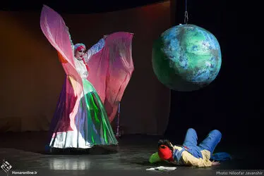 نمایش اتاق جادویی در تالار هنر