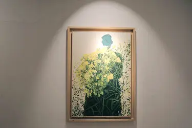 نمایشگاه نقاشی‌ اسماعیل خلج در خانه هنرمندان
