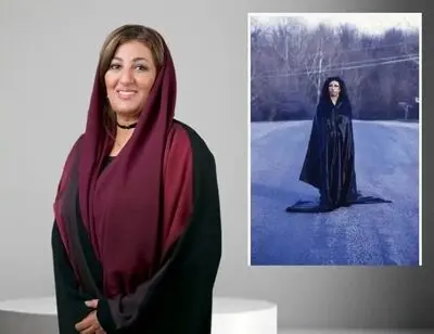 نجوم‌الغانم؛ زن هنرمند اماراتی و سفری شاعرانه در میان آسمان و زمین