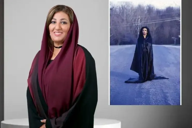 نجوم‌الغانم؛ زن هنرمند اماراتی و سفری شاعرانه در میان آسمان و زمین