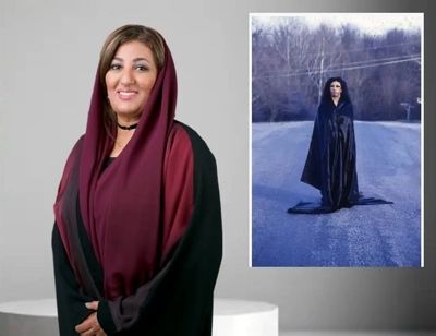 نجوم‌الغانم؛ زن هنرمند اماراتی و سفری شاعرانه در میان آسمان و زمین