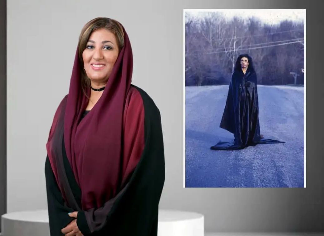 نجوم‌الغانم؛ زن هنرمند اماراتی و سفری شاعرانه در میان آسمان و زمین
