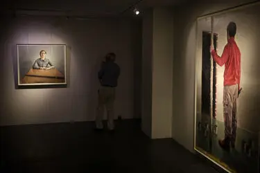 نمایشگاه نقاشی مسعود سعدالدین در گالری دیلمان