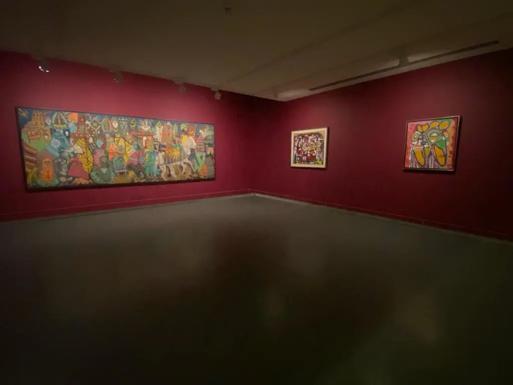 بنیاد هنری برجیل Barjeel در موزه هنر شارجه Sharjah Art Museum