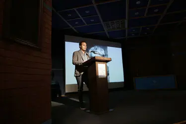 مراسم نکوداشت محسن وزیری مقدم در خانه هنرمندان