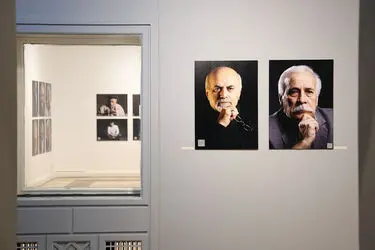 نمایشگاه عکس‌های مجید جوانی با عنوان «چهره‌های نمایش ایران»