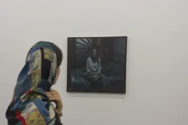 نمایشگاه نقاشی رسول اکبرلو در گالری اُ