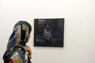 نمایشگاه نقاشی رسول اکبرلو در گالری اُ