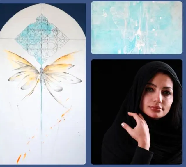 "The Butterfly Illumination" Exhibition by Marjan Shokri