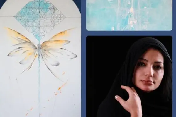 "The Butterfly Illumination" Exhibition by Marjan Shokri