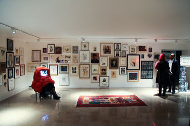 نمایشگاه چهره / تصویری از خود به انتخاب فریدون آو