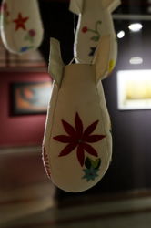 آثار چیدمان دهمین جشنواره تجسمی فجر در موسسه فرهنگی هنری صبا